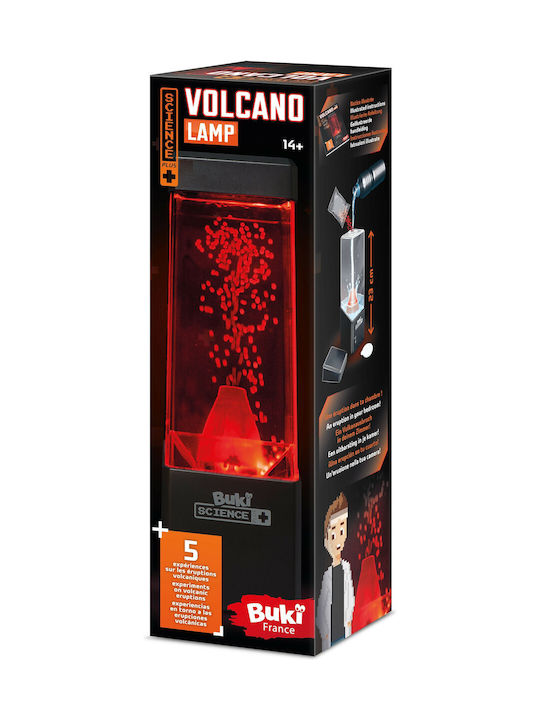 Buki Διακοσμητικό Φωτιστικό Lava Lamp