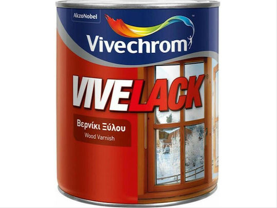 Vivechrom Vivelack Лак за повърхност 501 Безцветен Сатен 750мл