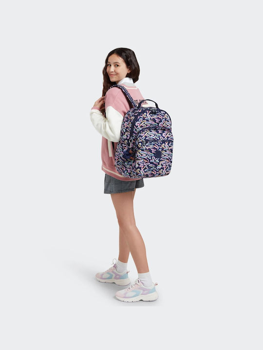 Kipling Seoul Ученическа Раница За Основно Palm Fiesta 27 Литра