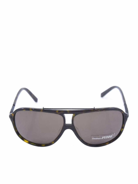 Gianfranco Ferre Sunglasses Brown with Acetate Frame & Brown Lens Gianfranco Ferre Sunglasses Brown with Acetate Frame & Brown Lens