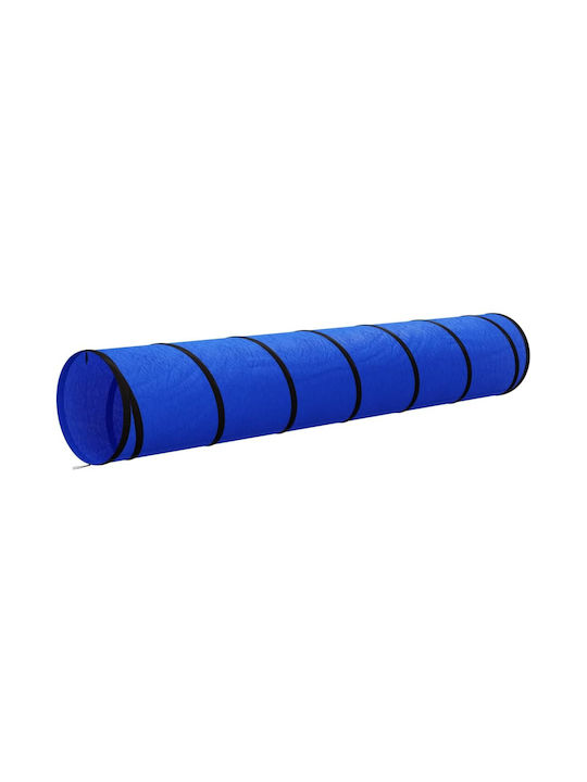 vidaXL Tunnel Toy Dog Small 50εκ. Blue 1pcs