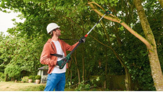 Bosch UniversalChainPole 18 Телескопично Клонорез На Батерия 18V Solo Обща Дължина 260см И Шина 20см