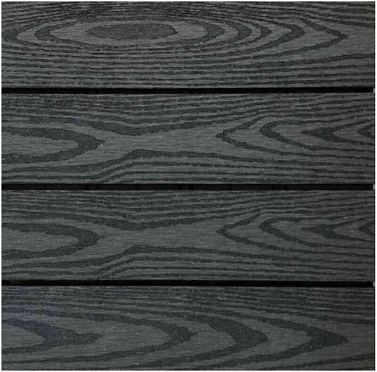 Showood Placă pentru Podea de Grădină din WPC 30x30buc 1buc