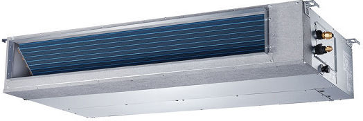 Carrier 42QSS036D8S / 38QUS036D8S Gewerbliche Inverter-Klimaanlage Unterputz-Deckeneinheit 24000 BTU mit Kältemittel R32