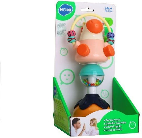 Hola Toys Rattle Horse for 6++ Months