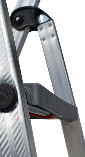 Profal Max110 Ladder Aluminum with 5+1 Steps 212cm