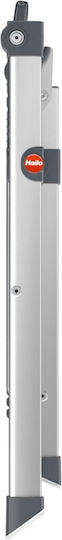 Hailo MK80 Comfortline Σκάλα Αλουμινίου με 2x2 Σκαλοπάτια 45εκ.