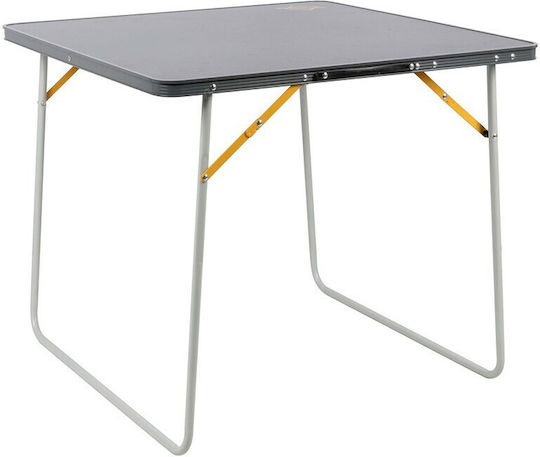 OZtrail Classic Τραπέζι Μεταλλικό για Camping Πτυσσόμενο 80x60x70cm Γκρι