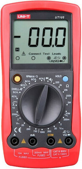 Uni-T Multimetru digital RMS real cu Măsurare AC / DC UT195M