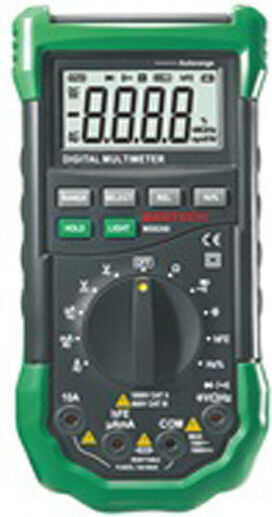 Proskit MT-1707 Ψηφιακό Πολύμετρο True RMS με Buzzer με Μέτρηση AC / DC / Αντίστασης / Χωρητικότητας / Θερμοκρασίας
