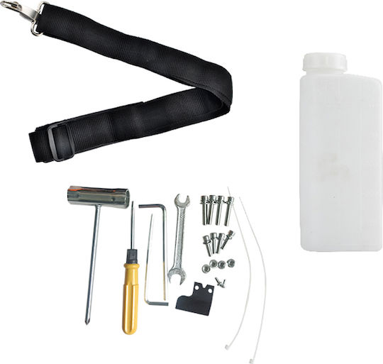 Krausmann 69923 Garden Multi Tool Gasoline 2 in 1 Chainsaw Extension