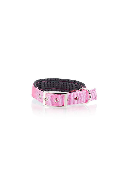 Pet Interest Neoprene Standard Dog Collar Fluo Pink 3XLarge 25mm x 65cm 3044-3XL