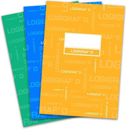 Logigraf School Notebook Ruled A4 50 Paper Sheets Yellow
