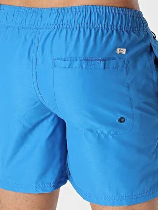 Petrol Industries Herren Badebekleidung Shorts Petrol Blau