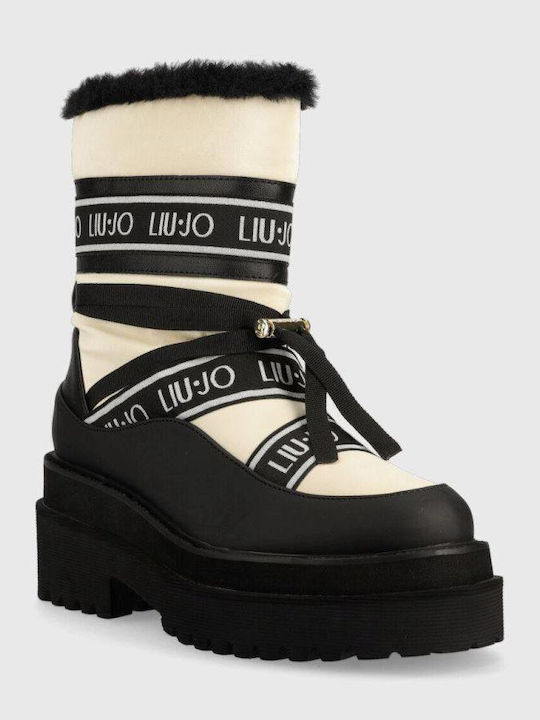 Liu Jo Hero Damenstiefel Schnee Weiß