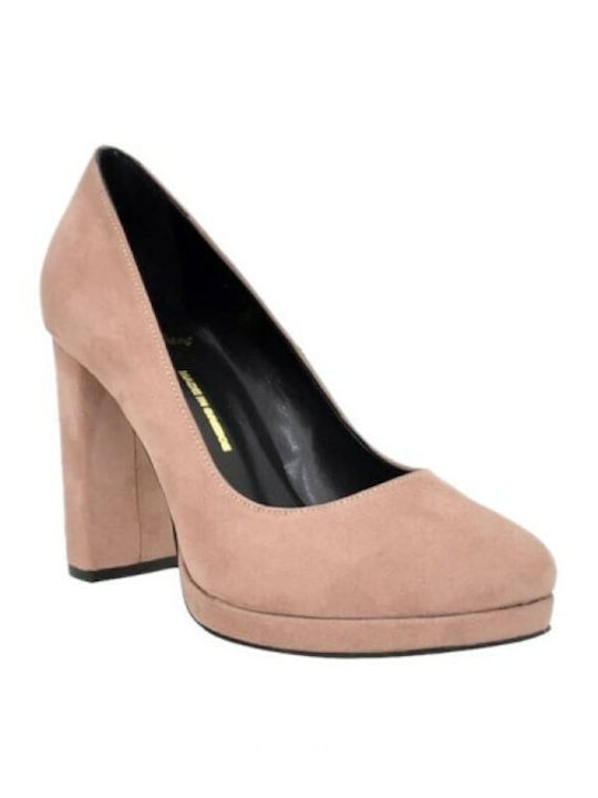 S.Piero Pumps Rosa