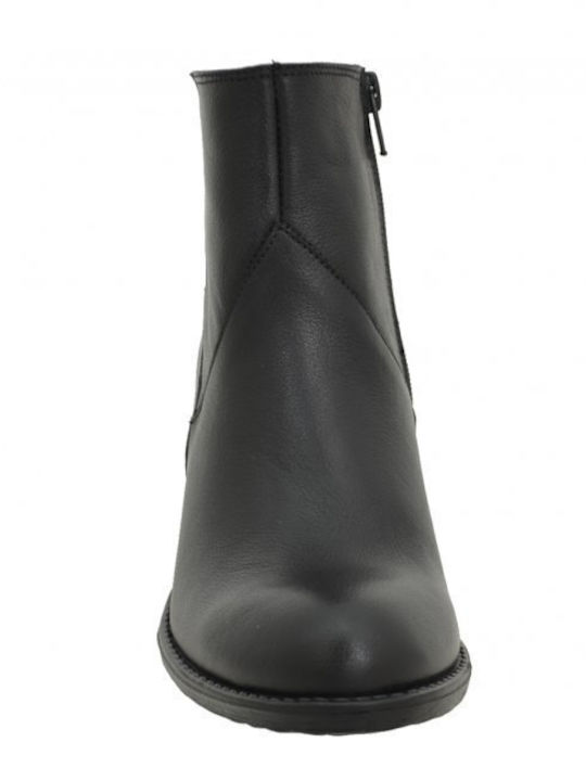 Ghete dama de piele Negru