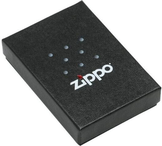 Zippo Класическа Ветроустойчива Запалка с Пламък в Оранжев Цвят