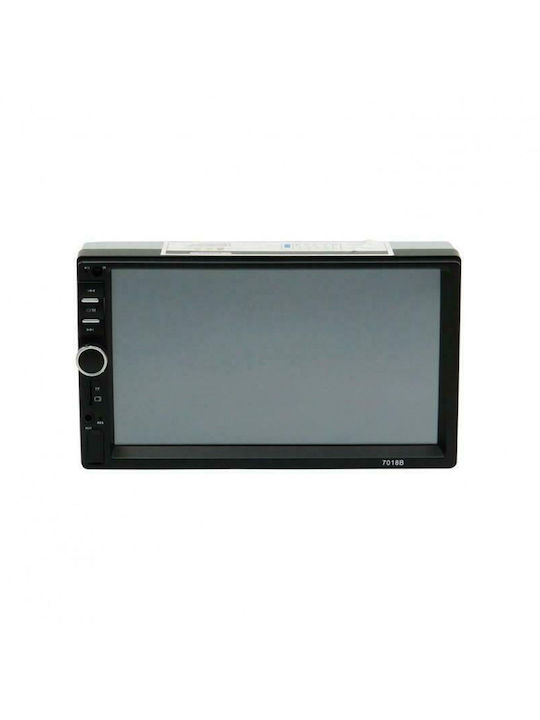 PerVoi Sistem Audio Auto 2DIN (Bluetooth/USB/AUX) cu Ecran Tactil 7"