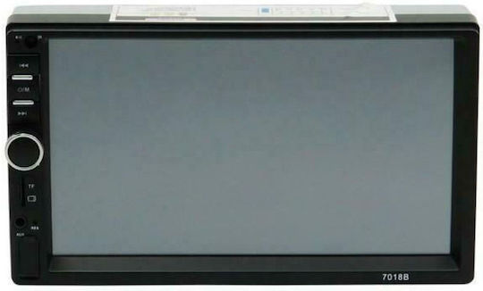 PerVoi Auto-Audiosystem 2DIN (Bluetooth/USB/AUX) mit Touchscreen 7"