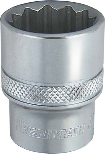 Benman Căpăcel Multident cu Patrat de Prindere 1/2" Diametru 8mm 1buc