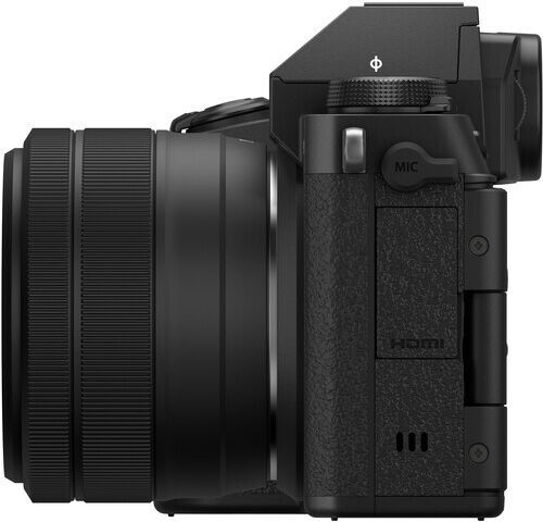 Fujifilm X-S20 Mirrorless Camera Kit (XC 15-45mm F3.5-5.6 OIS PZ) Black