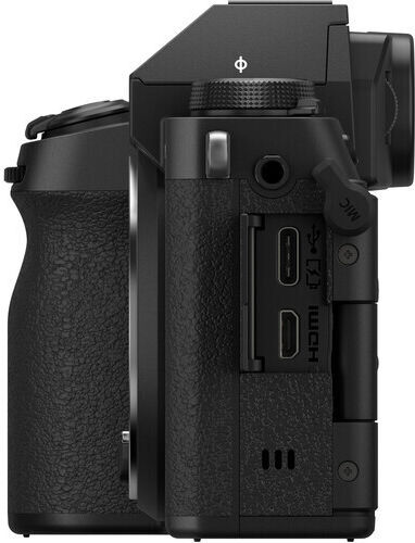 Fujifilm X-S20 Mirrorless Camera Kit (XC 15-45mm F3.5-5.6 OIS PZ) Black
