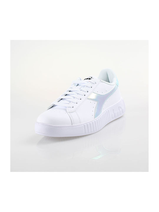 Step P Γυναικεία Sneakers Λευκά