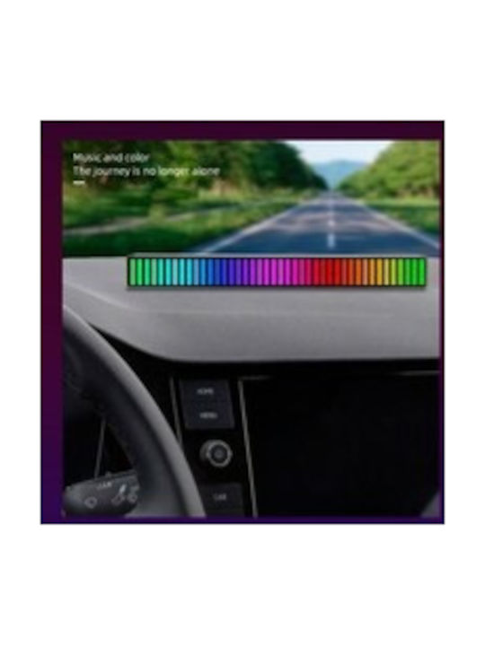 Dekorative Lampe Bar Schwarz