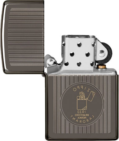 Zippo Founders Day Everyday Αντιανεμικός Αναπτήρας Φλόγας σε Ασημί χρώμα