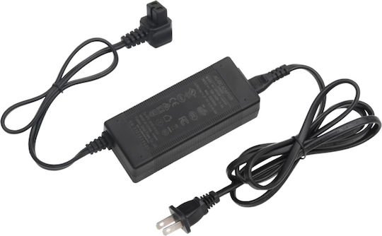 vidaXL Φορητό Ψυγείο 50lt 12V Μαύρο