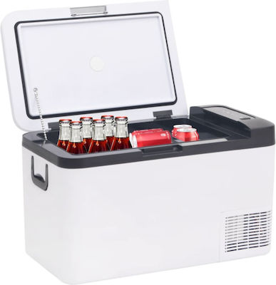 vidaXL 12V Electric Portable Fridge 25lt