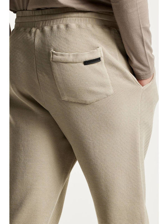 Herren-Sweatpants Beige