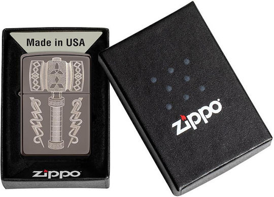 Zippo Thor's Hammer Αντιανεμικός Αναπτήρας Φλόγας Πολύχρωμος