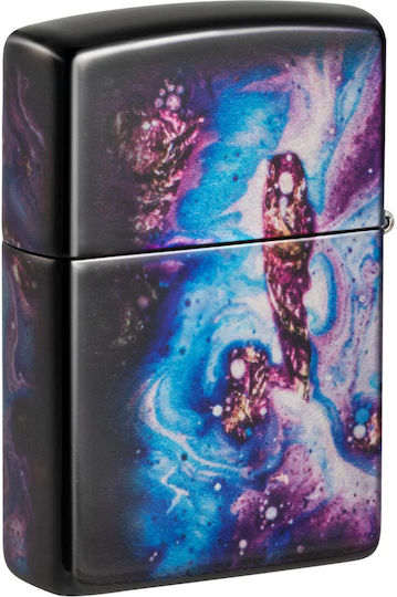 Zippo Universe Astro Αντιανεμικός Αναπτήρας Φλόγας Πολύχρωμος
