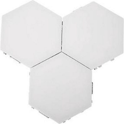 Φωτιστικό LED Ψυχρό Λευκό Hexagon 20τμχ Φωτιστικό LED Ψυχρό Λευκό Hexagon 20τμχ