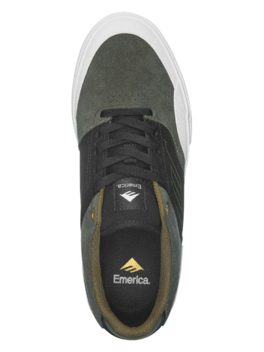 Vulc Herren Sneakers Schwarz