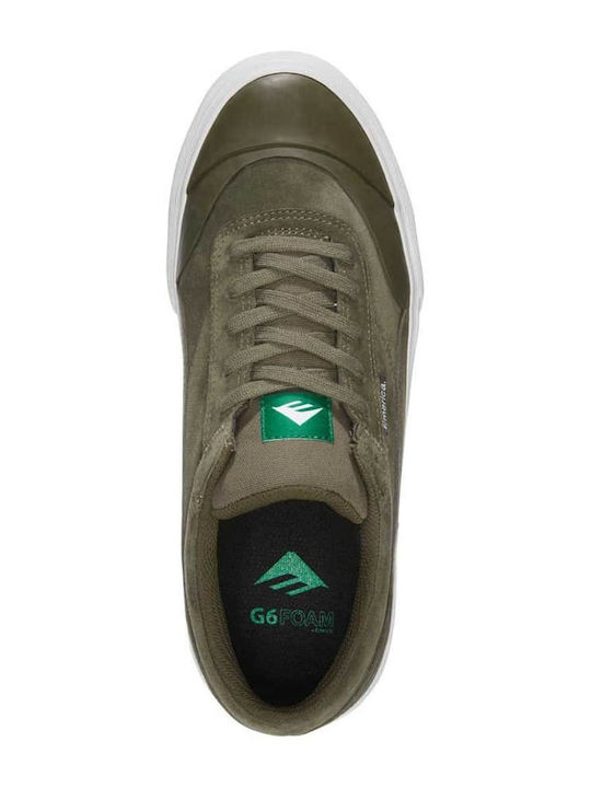 Herren Sneakers Khaki