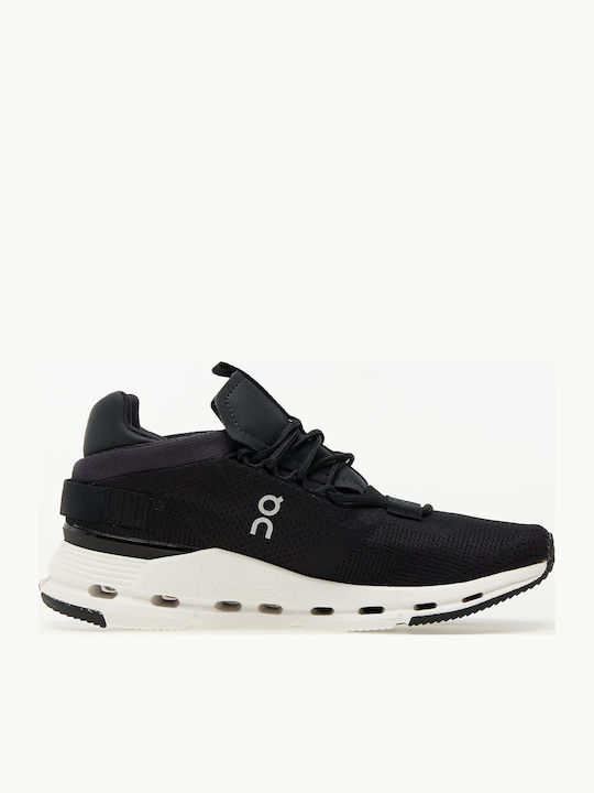Cloudnova Γυναικεία Sneakers Μαύρα