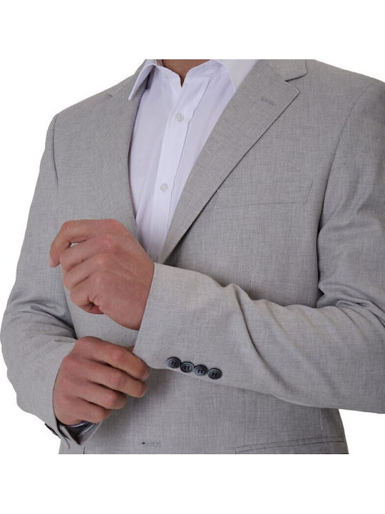 Sommer Herrenanzugsjacke Gray