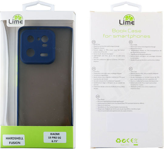 Lime Hardshell Fusion Full Camera Protection Back Cover Πλαστικό / Σιλικόνης Πράσινο (Xiaomi 13 Pro)