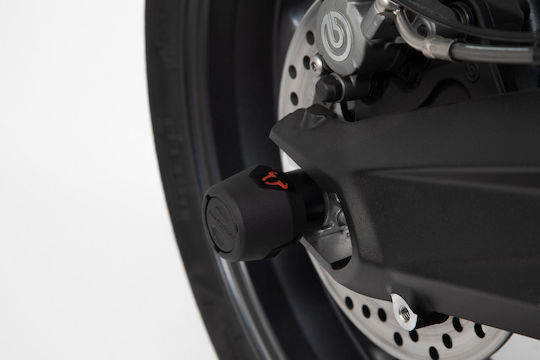 SW-Motech Rear Wheel Motorcycle Protective Sliders STP.04.176.10801/B