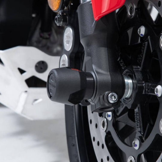 SW-Motech Front Wheel Motorcycle Protective Sliders STP.06.176.11100/B