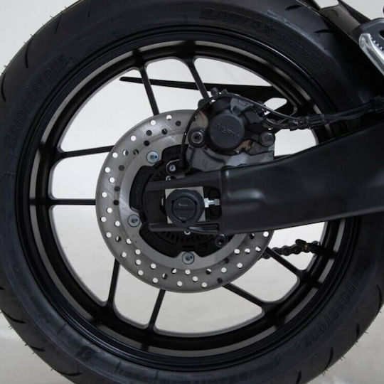 SW-Motech Rear Wheel Motorcycle Protective Sliders STP.06.176.11000/B