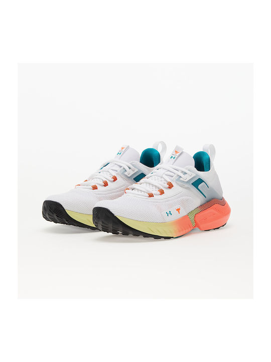 Project Rock 5 Herren Sportschuhe Training & Fitnessstudio Weiß