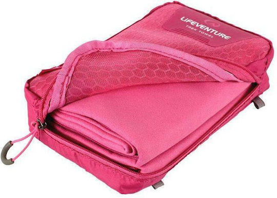 Lifeventure Prosop Din Microfibră Pentru Corp Roz 150x90cm