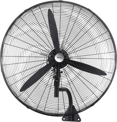 Telco FW-500 Commercial Round Fan with Remote Control 130W 50cm with Remote Control 180055