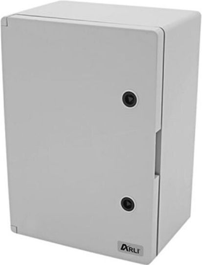 Arli 1105 Surface Mounted Electrical Box Watertight IP65 300x400x170mm in Gray Color
