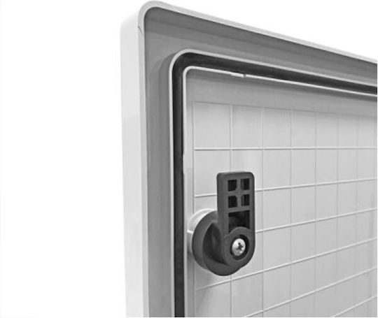 Arli 1105 Surface Mounted Electrical Box Watertight IP65 300x400x170mm in Gray Color