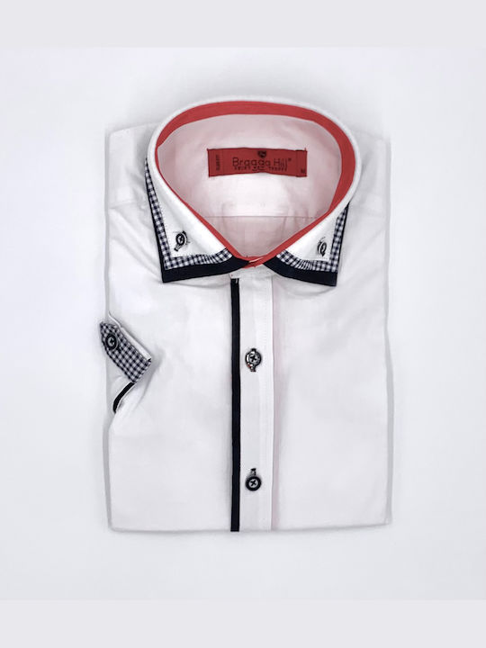 BRAGGA HILL - SHIRT 2044569 Bragga Hill - WHITE